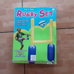 Brand New Rugby Set