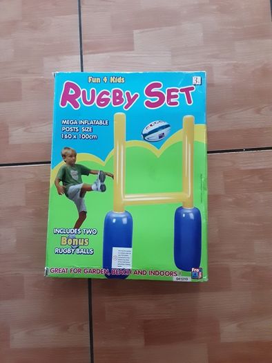Brand New Rugby Set