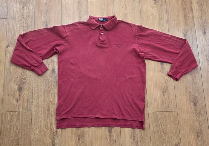 Ralph Lauren Long Sleeve Polo Shirt Size XL