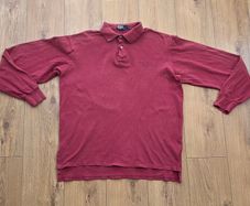 Ralph Lauren Long Sleeve Polo Shirt Size XL