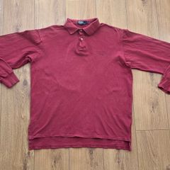 Ralph Lauren Long Sleeve Polo Shirt Size XL
