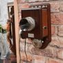 Antique Hunningscone Wall Telephone Image 3