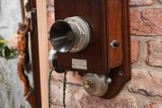 Antique Hunningscone Wall Telephone