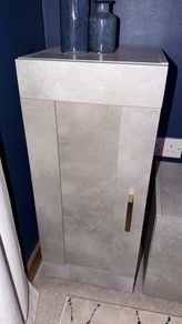 2 cupboard Units