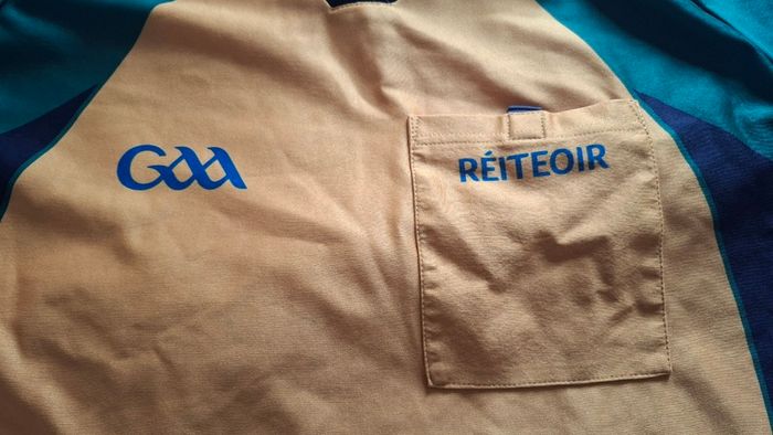 GAA Referee Azzurri Gaelic Football Jersey (Adult Large) FREE POST