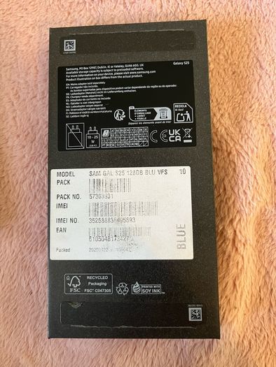 Brand new Samsung galaxy S25