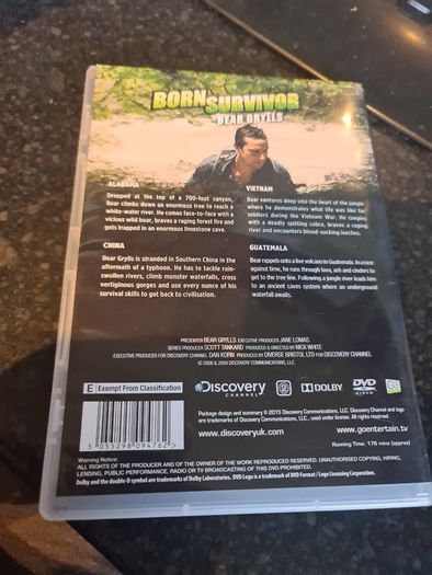 Born survivor DVD