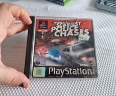 World Scariest Police Chases PlayStation1 Ps1 PlayStation2 Ps2 Games Original