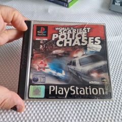 World Scariest Police Chases PlayStation1 Ps1 PlayStation2 Ps2 Games Original