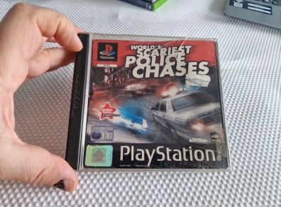 World Scariest Police Chases PlayStation1 Ps1 PlayStation2 Ps2 Games Original