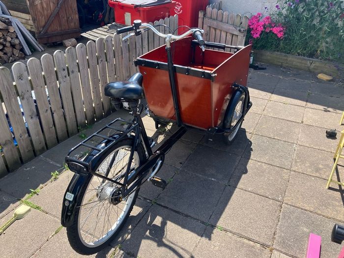 Cargo bike