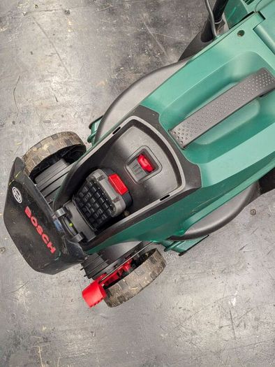 Bosch 18v lawnmower