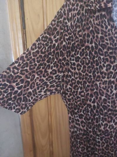 Nine West animal print dress (free post)