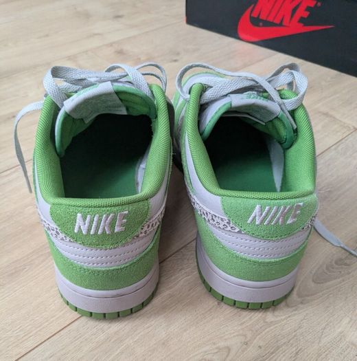 Nike Mens Sneakers Leisure Dunk Low As Safari Swoosh