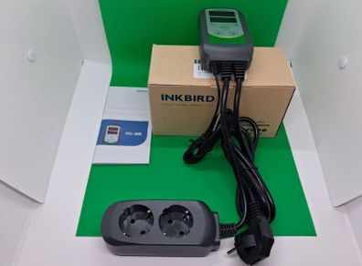 Postage - 2 x INKBIRD ITC-308 WiFi Digital Temperature Controller Thermostat EU Plug Brewing.