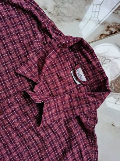 Mens Calvin Klein pyjama shirt M