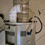 Motor and housing for the Central Vaccuum System Image 3