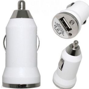 4-in-1 USB Adapter and Charger Set for iPhone, iPod, and iPad