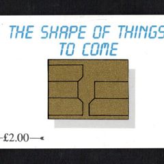 1993 Isle of Man UK2 The Shape of Things to Come (GPT - Magnetic) Phone Card