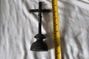 possibly ebony wood vintage/antique crucifix
