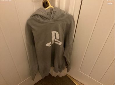 PlayStation Hoodie age 8/10