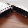 Antique Sterling Silver Vesta Case - High Shine Finish (Birmingham 1923) Image 3
