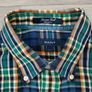Gant Button Down Check Shirt Mens Large Image 5
