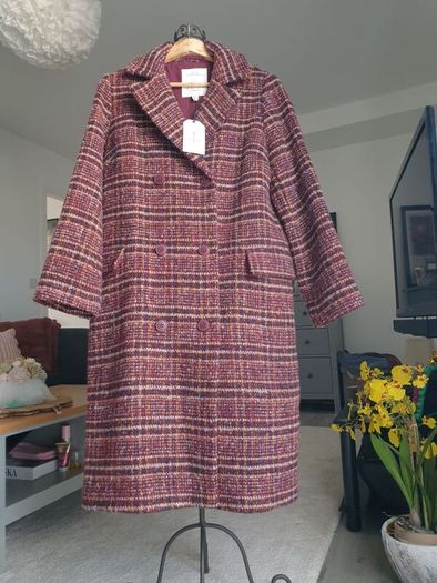 Seasalt Cornwall Coat Size Uk 10