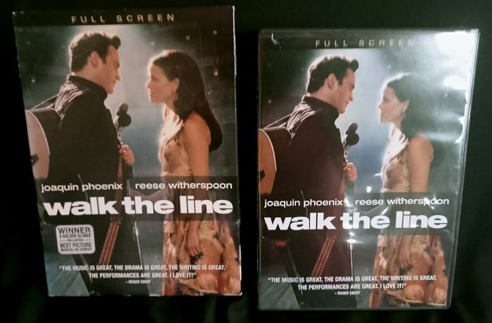 Walk The Line [DVD] (Full Screen Edition Region 1)