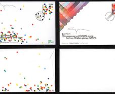2026 Ireland Europa (1956-2026) Commemorative Stamps An Post First Day Cover (FDC) signed by Garech Stone (designer)
