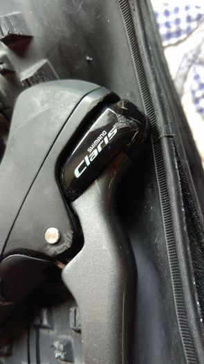 Claris STI Shifters Pair 8 speed 2x 8 Shimano On3n3ss