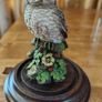 Vintage Country Artists Miniature Owl Sculpture Image 6