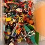 Large loose box of Lego Image 2