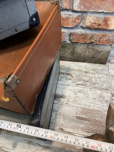 vintage suitcases