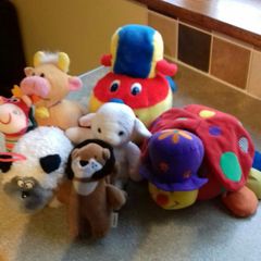 soft toy bundle reduced