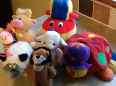 soft toy bundle reduced