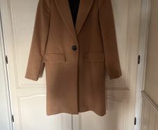 Zara camel coat