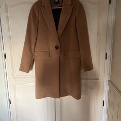 Zara camel coat