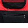2-in-1 Pet Bike Trailer & Jogging Stroller Red and Black Image 5