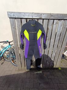 7mm Scubapro Wetsuit Women M