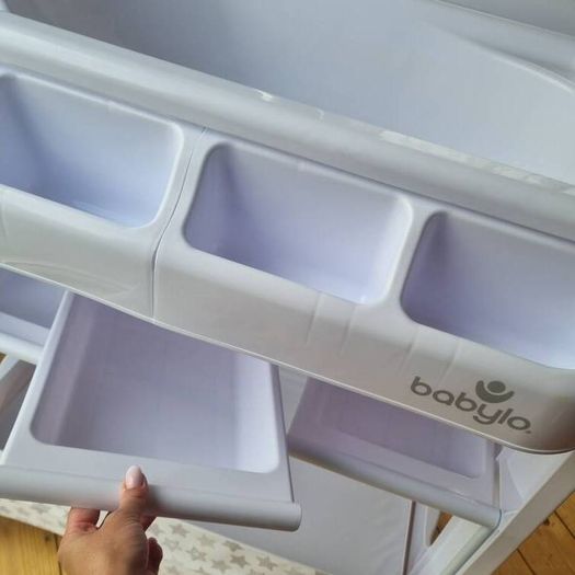 Baby Changing Unit with Bath - Like New