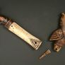 Handcrafted Old Indonesian Ornament, Medicine Holder Image 4