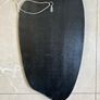 Vintage Danish Amoeba style wall mirror c1960 Image 3