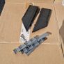 Scalextric Radius Two Black Borders Kit with Barriers (R2 Lead In/Out Inner Outer ) Image 4