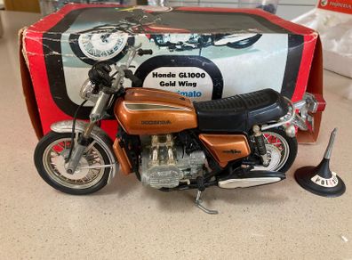 Honda Gold Wing GL 1000 Scale 1/10 Polistil 23 cm long