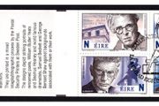 2004 Ireland Irish Winners of the Nobel Prize Stamp Booklet with First Day of Issue Cancel