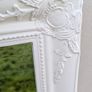 Mirror in white frame LARGE Image 5