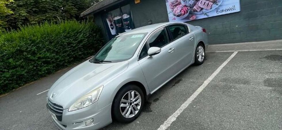 Peugeot 508 2012