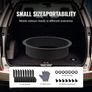 Fire Pit Ring Round 44 Inch Outer Steel Liner DIY Campfire Ring Firepit Image 2
