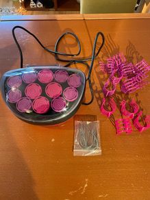 Remington Jumbo Curls heated rollers